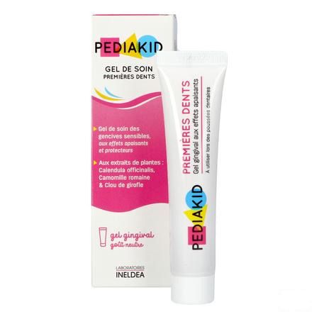 Pediakid Gel Soin Premieres Dents 15 ml