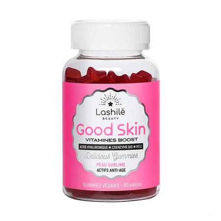 Lashile Good Skin Gummies 60