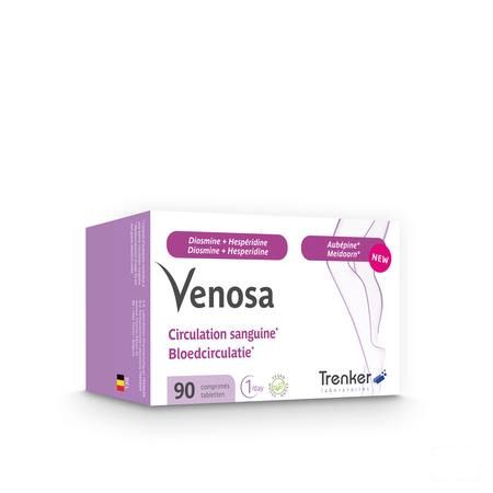 Venosa Bloedcirculatie Comp 90 Trenker  -  Trenker