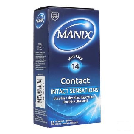 Manix Contact Condoms 14