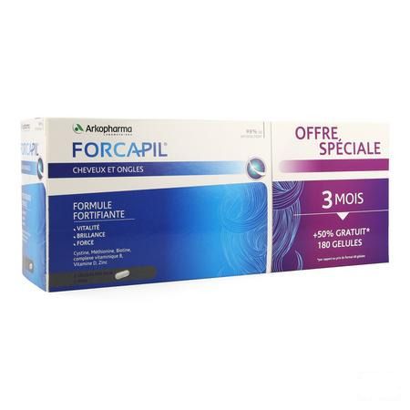 Forcapil Capsule 3x60  -  Arkopharma