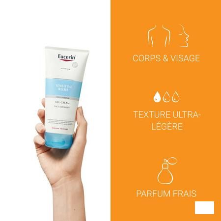 Eucerin Sun Sensitive Relief Gel Cr After Sun200 ml