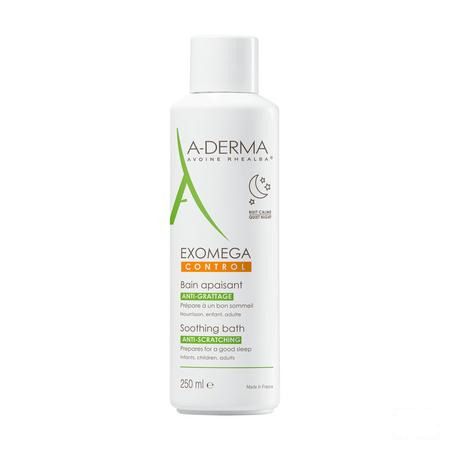 Aderma Exomega Control Bain Apaisant Flacon 250 ml  -  Aderma