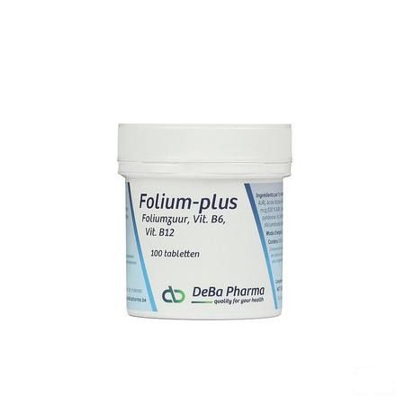 Folium Plus 800y Tabletten 100  -  Deba Pharma