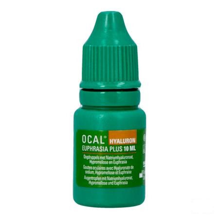 Ocal Hyaluron Euphrasia Plus 10 ml