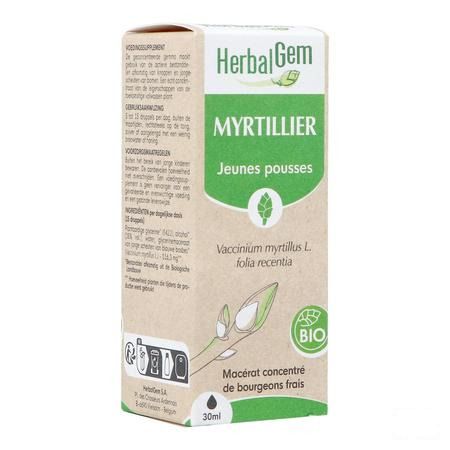 Herbalgem Myrtilles Bio 30 ml