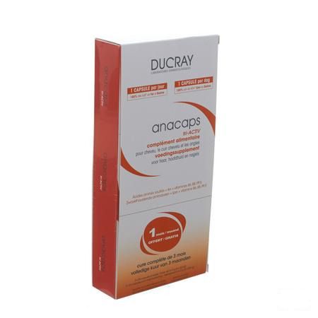 Ducray AnaCapsule Tri-activ Capsule 3x30