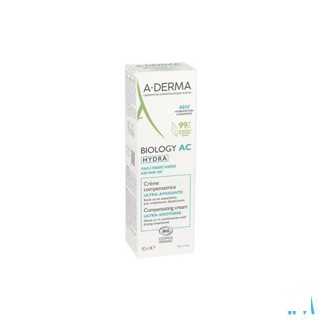 Aderma Biology Ac Hydra Compenserende Creme 40 ml