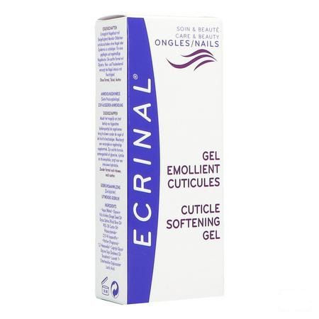 Ecrinal Gel Nagelriem Verzachtend Tb 10 ml 20205  -  Asepta