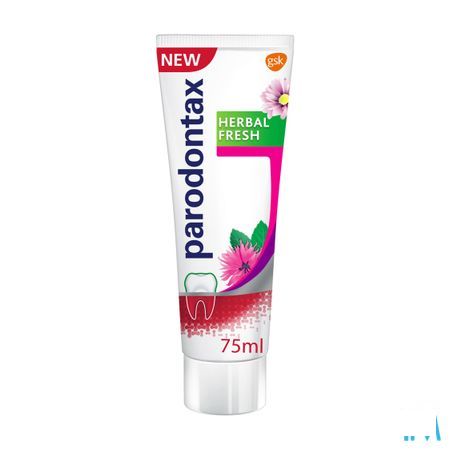 Parodontax Tandpasta Herbal Fresh Tube 75 ml