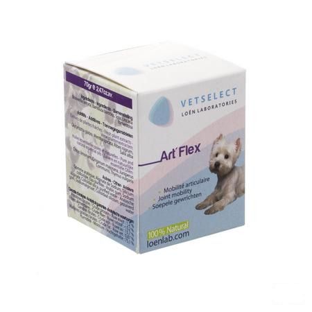 Vetselect Art-flex 70 gr  -  Loen Laboratories Europe