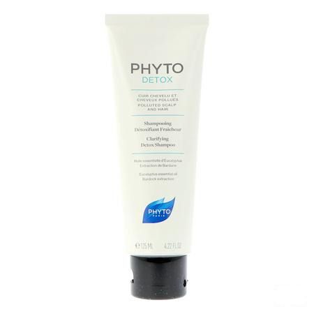 Phyto Detox Shampoo Tube 125 ml