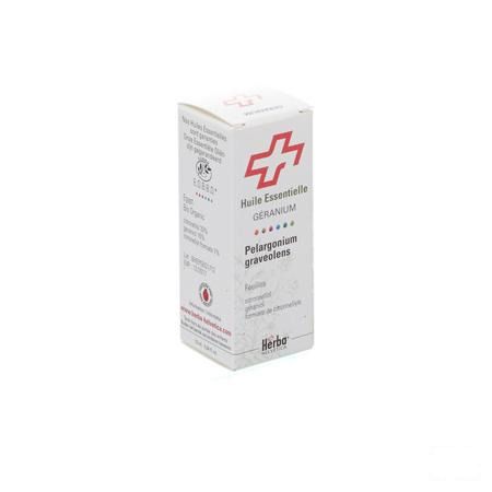 Geranium Blad Herba Helv. Essentiele Olie 10 ml