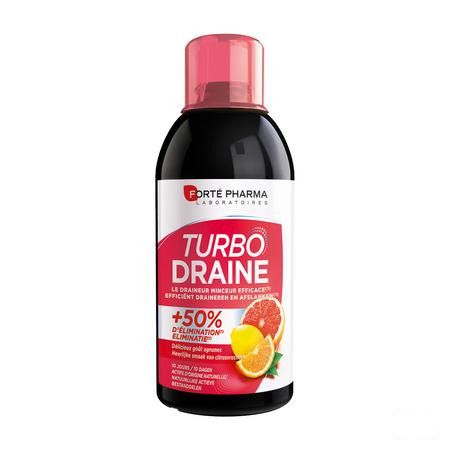 Turbodraine Agrumes 500 ml  -  Forte Pharma