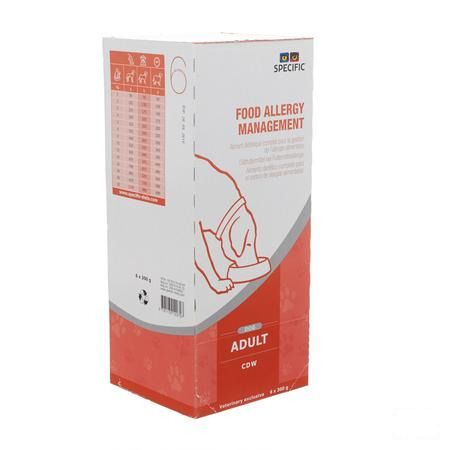 Specific Cdw Food Allergy Management 6x300 gr