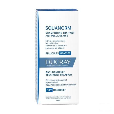 Ducray Squanorm Shampooing Pellicules Grasses 200 ml