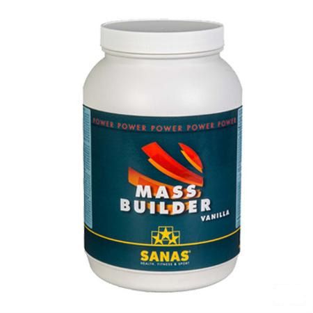 Sanas Mass Builder Pot 1kg Vanille 