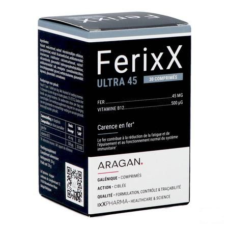 Ferixx Ultra 45 Comp 30  -  Ixx Pharma