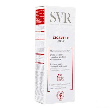 Cicavit Creme Tube 40 ml  -  Svr Laboratoire