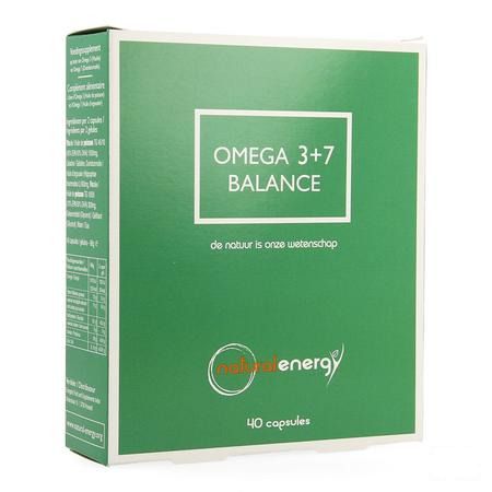 Omega 3 + 7 Balance Natural Energy Capsule 40