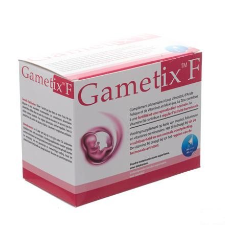 Gametix F Zakje 30  -  Densmore Laboratoire