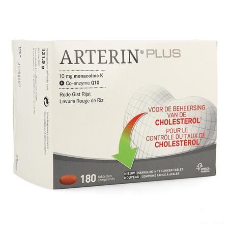 Arterin Plus Comprimes 180