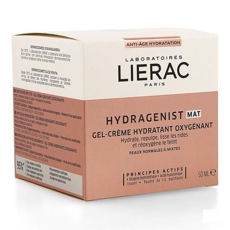 Lierac Hydragenist Gel-creme Pn-m Pot 50 ml