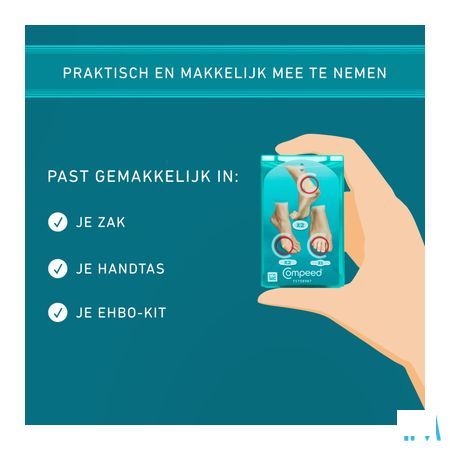 Compeed Pansement Ampoules Mixpack 5