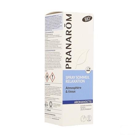 Aromanoctis Spray Sommeil 100 ml  -  Pranarom