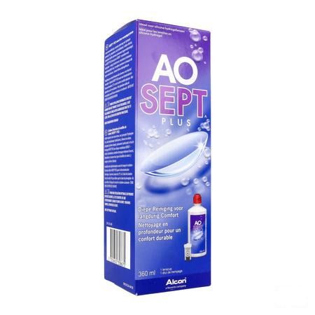 Aosept Plus Alle Lenzen 360 ml 