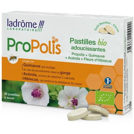 Propolis verzachtende zuigtabletten - Ladrome