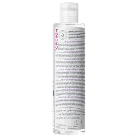 Topicrem Calm + Kalmerend Micellair Water 200 ml