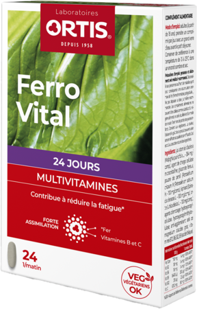 Ortis Ferro Tabletten 24  -  Ortis