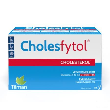 Cholesfytol Comprimes 84  -  Tilman