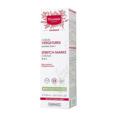 Mustela Mat Creme Vergetures sans parfum 150 ml