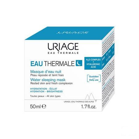 Uriage Eau Thermale Masque Eau Nuit 50 ml