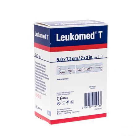 Leukomed Verband Steriel 7,2cmx 5cm 5 7238007 