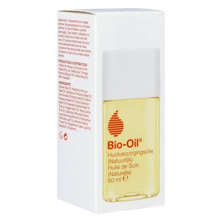 Bio-Oil Herstellende Olie Natural 60 ml  -  Perrigo