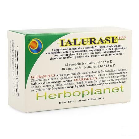 Ialurase Plus Tabletten 100x55 gr  -  Herboplanet