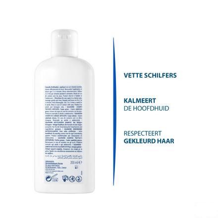 Ducray Squanorm Shampoo Vette Schilfers 200 ml