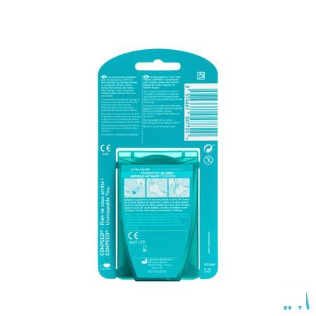 Compeed Pleister Blaren Hoge Hakken 5