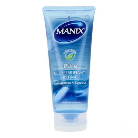 Manix Gel Pure Lubrifiant 80 ml