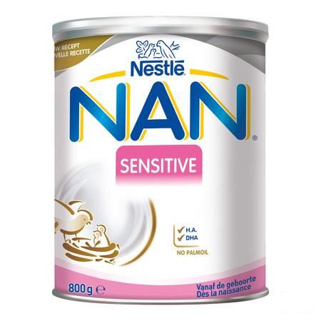 Nan Sensitive 800 gr  -  Nestle