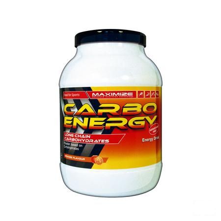 Carbo Energy Orange Poudre 750 gr