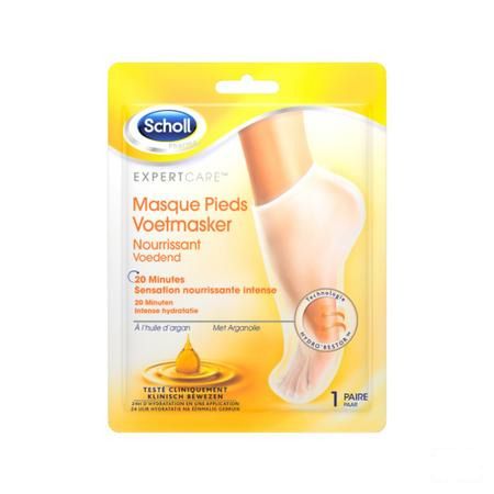 Scholl Voetmasker Voedend Arganolie 1