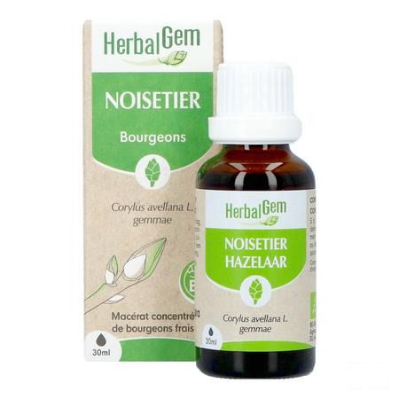 Herbalgem Hazelaar Bio 30 ml