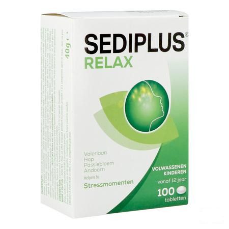 Sediplus Relax Dragee 100  -  Melisana