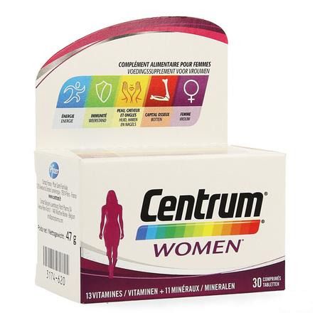 Centrum Women Advanced Tabletten 30