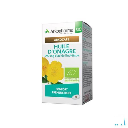 Arkogelules Huile Onagre 60  -  Arkopharma