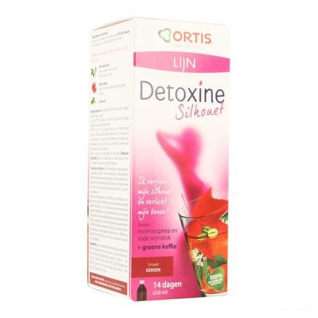 Ortis Detoxine Silhouette Kersen 250 ml